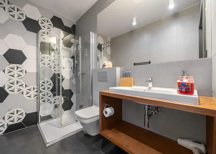 Jarosta & Spa, Ac -free Parking דירה *