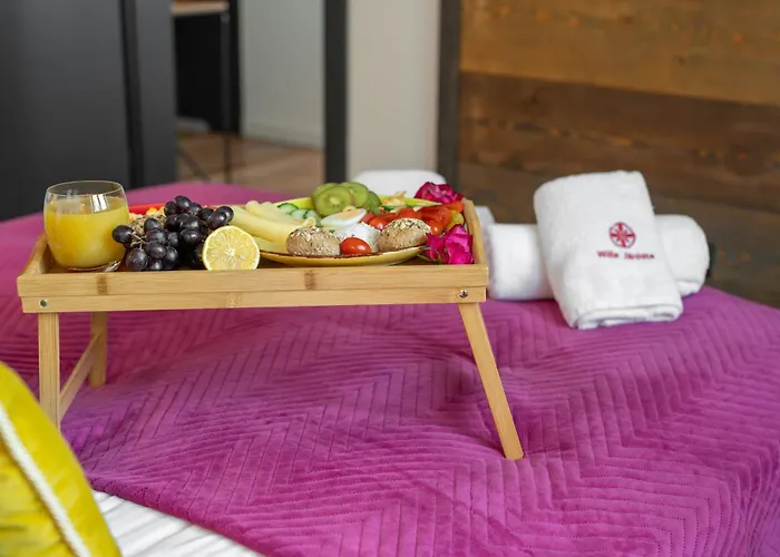 Jarosta & Spa, Ac -free Parking זקופאנה