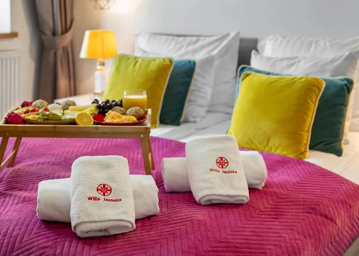 Jarosta & Spa, Ac -free Parking