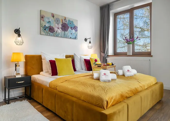 Jarosta & Spa, Ac -free Parking דירה