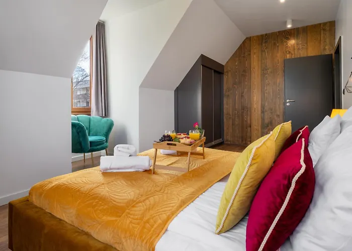 Jarosta & Spa, Ac -free Parking דירה *