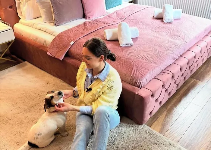 דירה Jarosta & Spa, Ac -free Parking זקופאנה