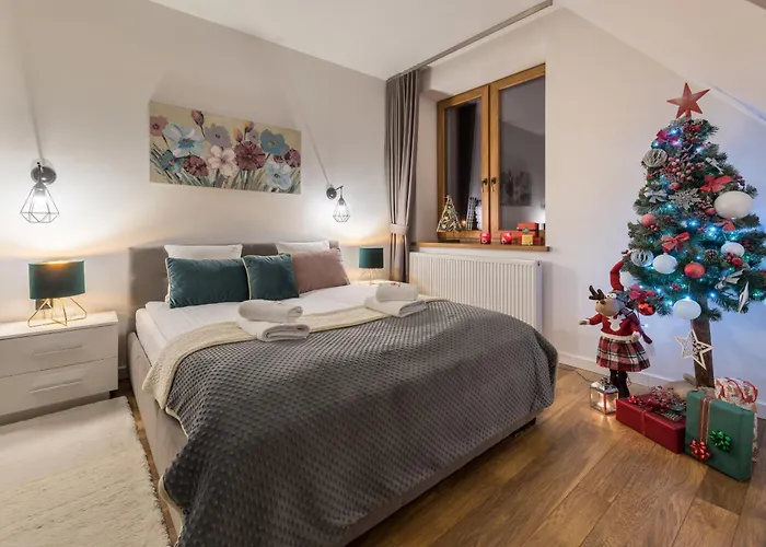 דירה Jarosta & Spa, Ac -free Parking