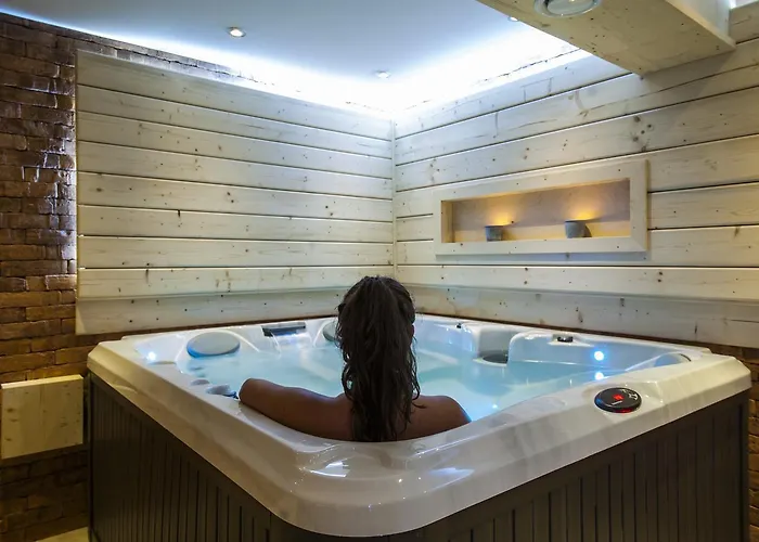 Jarosta & Spa, Ac -free Parking דירה *