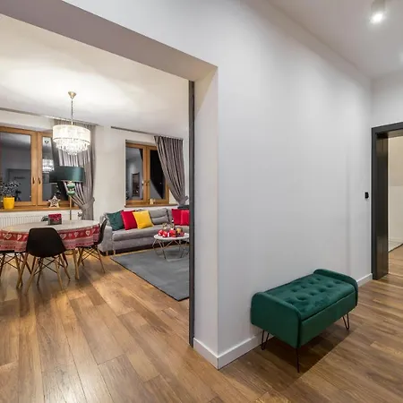 Jarosta & Spa, Ac -free Parking דירה זקופאנה