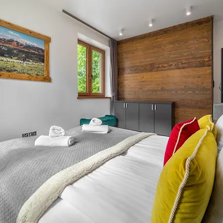 Jarosta & Spa, Ac -free Parking דירה *