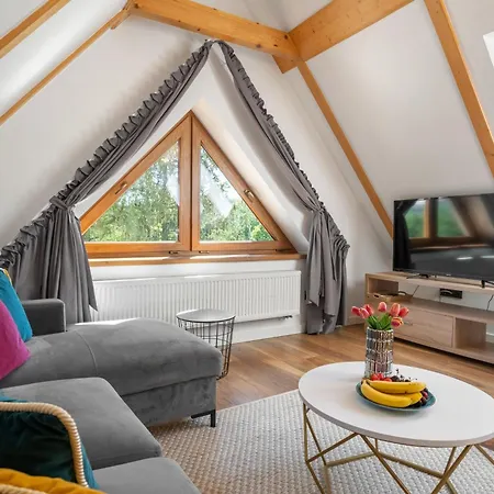 Jarosta & Spa, Ac -free Parking Apartment *