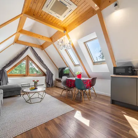 דירה Jarosta & Spa, Ac -free Parking זקופאנה