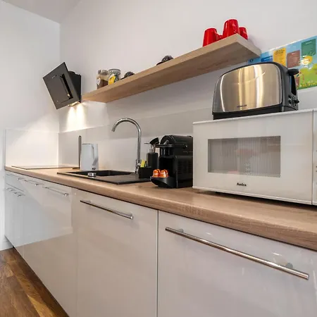 Apartment Jarosta & Spa, Ac -free Parking *