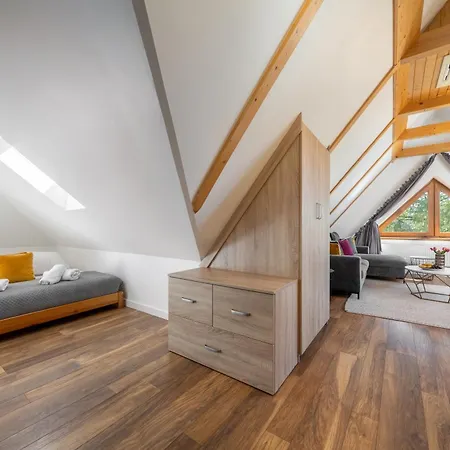 Jarosta & Spa, Ac -free Parking Apartment Zakopane