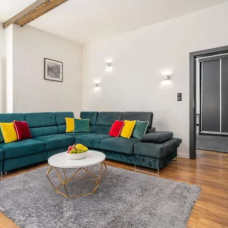 Apartment Jarosta & Spa, Ac -free Parking *