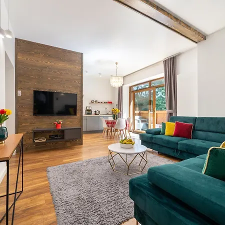 Jarosta & Spa, Ac -free Parking Apartment Zakopane