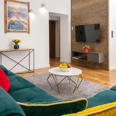 Jarosta & Spa, Ac -free Parking Apartment *