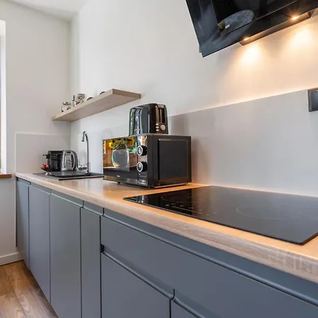 Apartment Jarosta & Spa, Ac -free Parking *