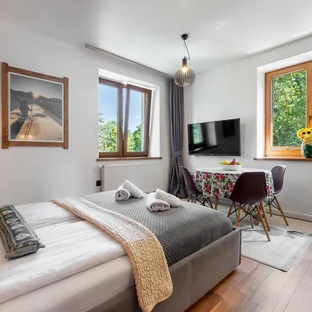 Jarosta & Spa, Ac -free Parking Apartment Zakopane