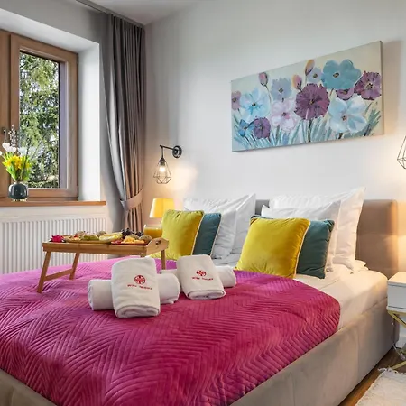 Jarosta & Spa, Ac -free Parking Apartment