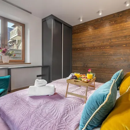 Jarosta & Spa, Ac -free Parking Apartment
