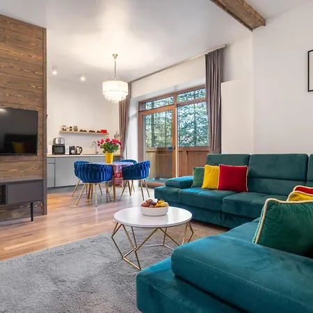 Apartment Jarosta & Spa, Ac -free Parking *