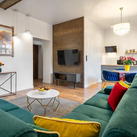 Apartment Jarosta & Spa, Ac -free Parking Zakopane