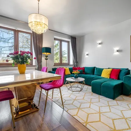 דירה Jarosta & Spa, Ac -free Parking זקופאנה