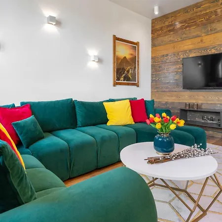 Apartment Jarosta & Spa, Ac -free Parking