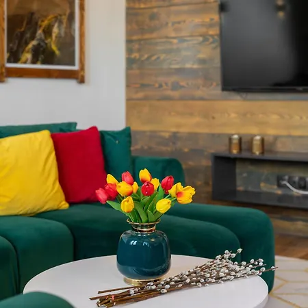 Jarosta & Spa, Ac -free Parking Apartment *