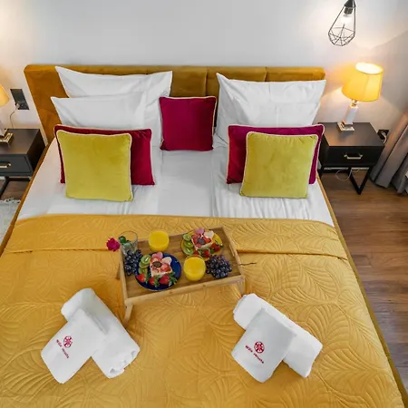Apartment Jarosta & Spa, Ac -free Parking *