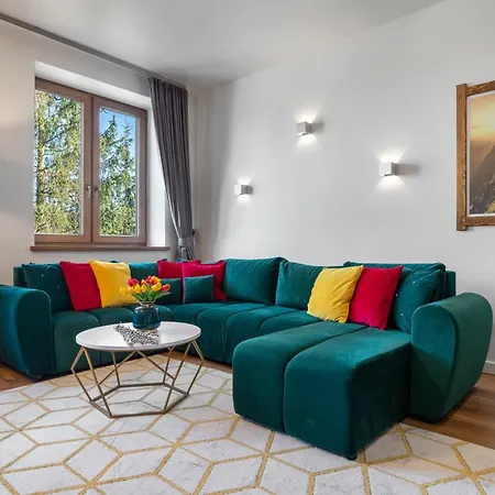 Jarosta & Spa, Ac -free Parking Apartment Zakopane