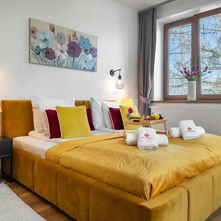 Jarosta & Spa, Ac -free Parking Apartment