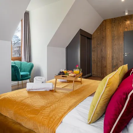 Jarosta & Spa, Ac -free Parking דירה *