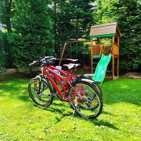 Jarosta & Spa, Ac -free Parking זקופאנה