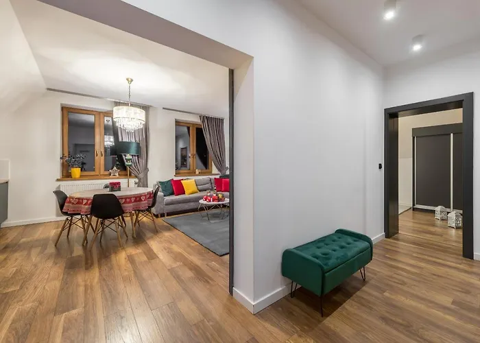 Jarosta & Spa, Ac -free Parking Daire Zakopane