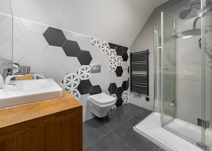 Jarosta & Spa, Ac -free Parking Daire