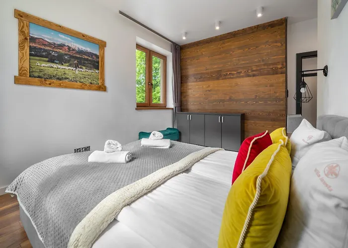 Jarosta & Spa, Ac -free Parking Daire *