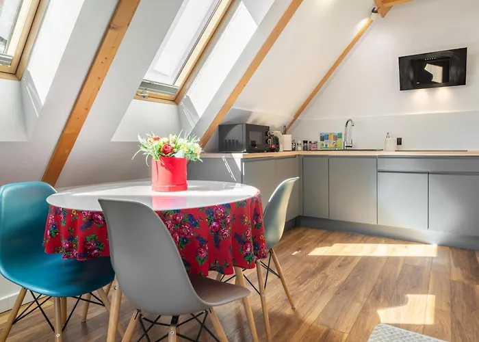 Daire Jarosta & Spa, Ac -free Parking *