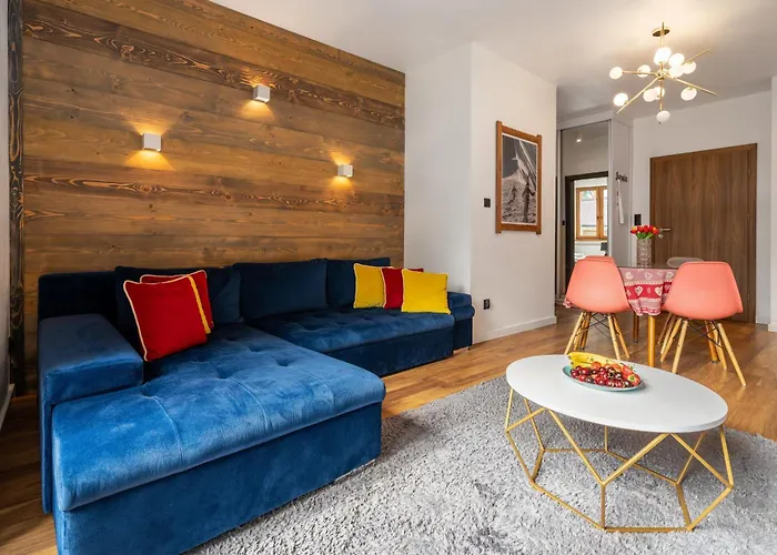 Jarosta & Spa, Ac -free Parking Daire Zakopane