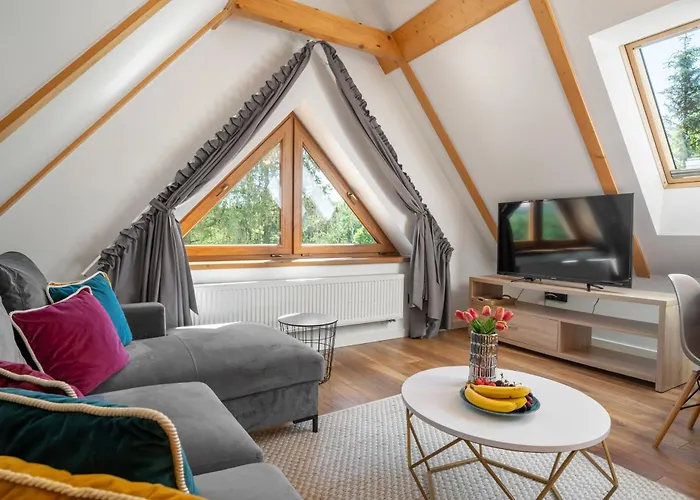 Jarosta & Spa, Ac -free Parking Daire *