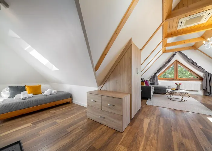 Jarosta & Spa, Ac -free Parking Daire Zakopane