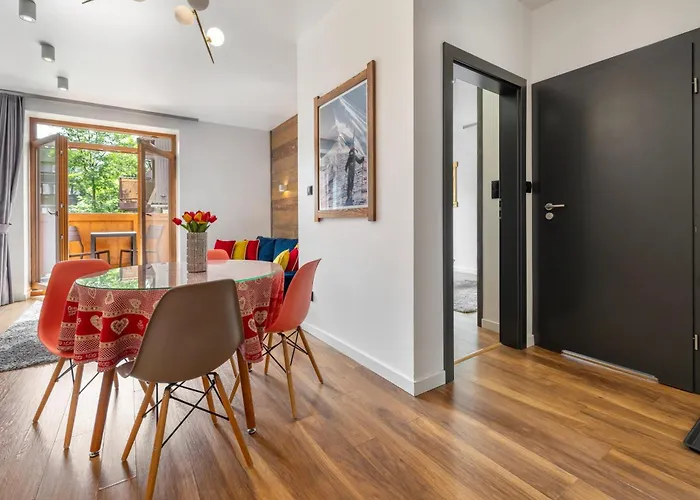 Jarosta & Spa, Ac -free Parking Daire