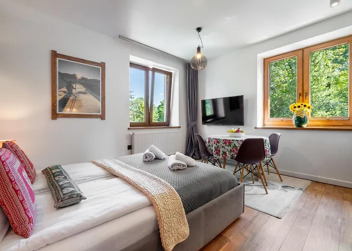 Jarosta & Spa, Ac -free Parking Daire Zakopane