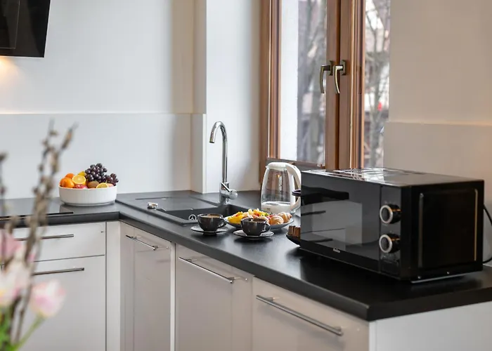 Daire Jarosta & Spa, Ac -free Parking *