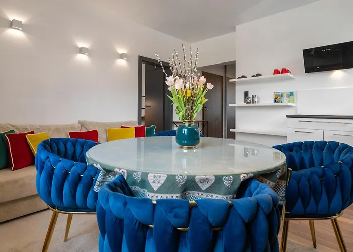 Daire Jarosta & Spa, Ac -free Parking *