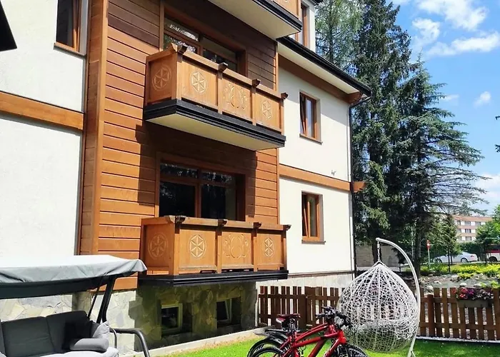 Jarosta & Spa, Ac -free Parking * Zakopane