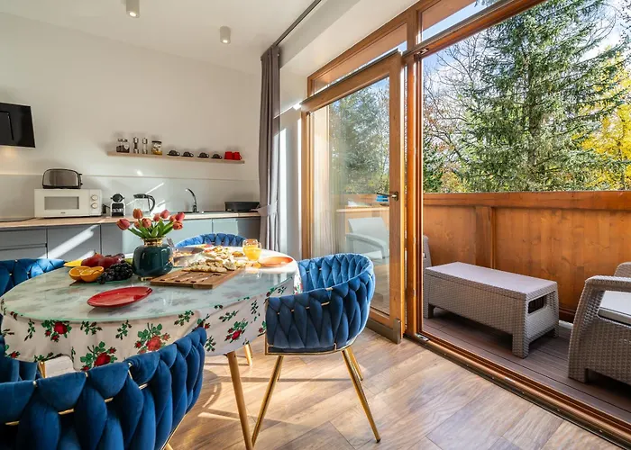 Jarosta & Spa, Ac -free Parking Daire Zakopane