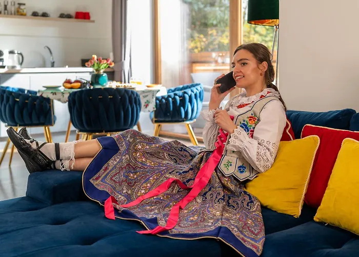 Jarosta & Spa, Ac -free Parking Daire