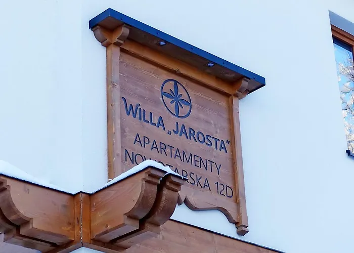 Jarosta & Spa, Ac -free Parking Daire *