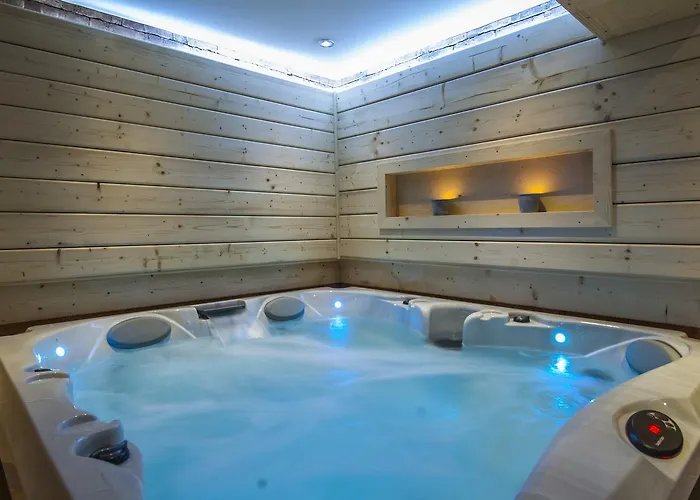 Jarosta & Spa, Ac -free Parking Daire